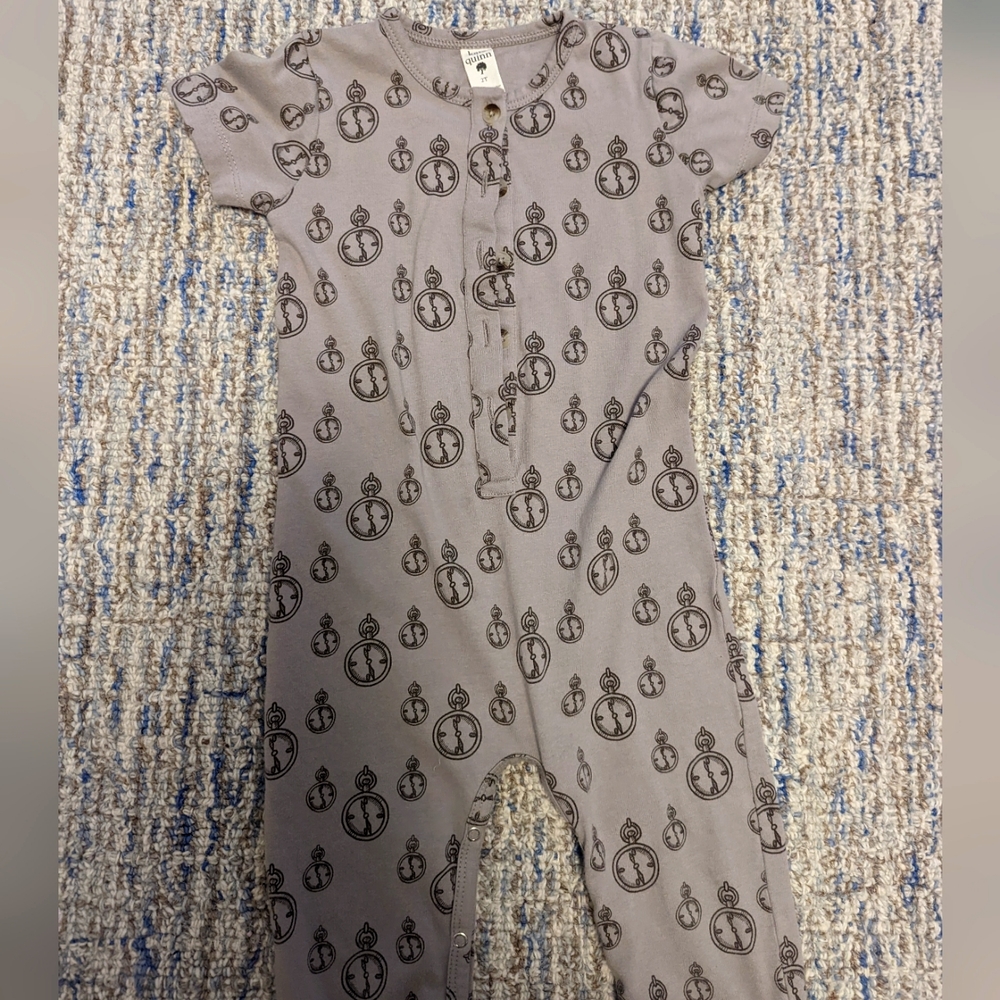 2T Kate Quinn romper union suit pocket watches